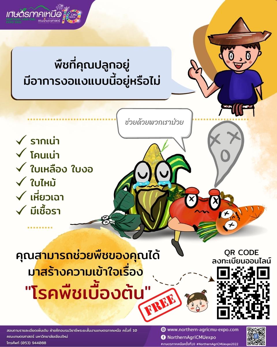 โรคพืชเบื้องต้น